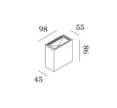 CENTRAL φωτιστικό τοίχου
