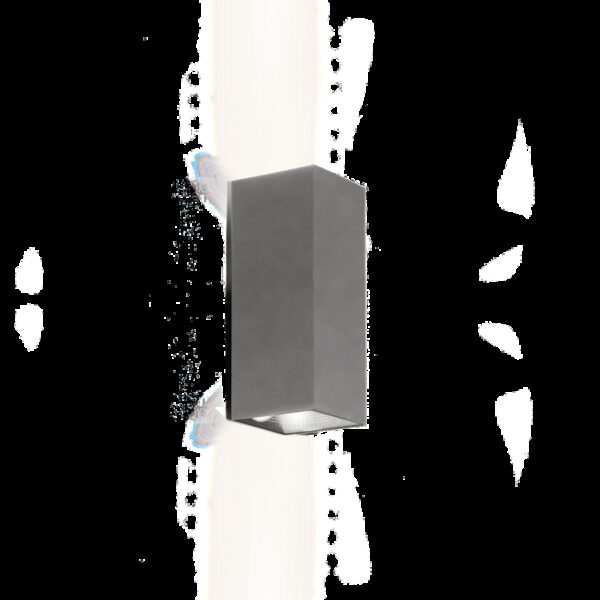 TRAIN NARROW φωτιστικό τοίχου διπλής κατεύθυνσης