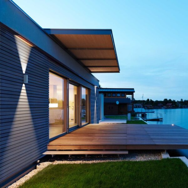 TRAIN φωτιστικό τοίχου διπλής κατεύθυνσης