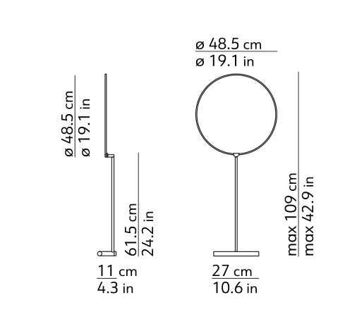 Poise επιτραπέζιο φωτιστικό
