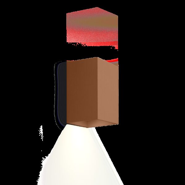 BOX MINI 1.0 φωτιστικό τοίχου