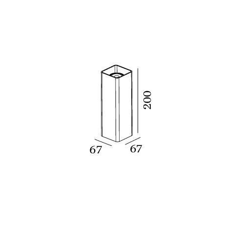 DOCUS 2 MINI φωτιστικό τοίχου