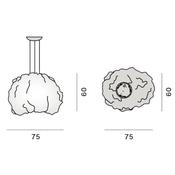3491-8e6a1bbef7c646c0b99c6778110495dd NUEE κρεμαστό φωτιστικό