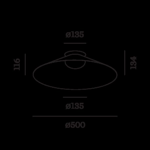 CLEA 2.0 φωτιστικό οροφής - τοίχου