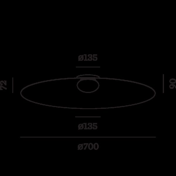 CLEA 3.0 φωτιστικό οροφής - τοίχου