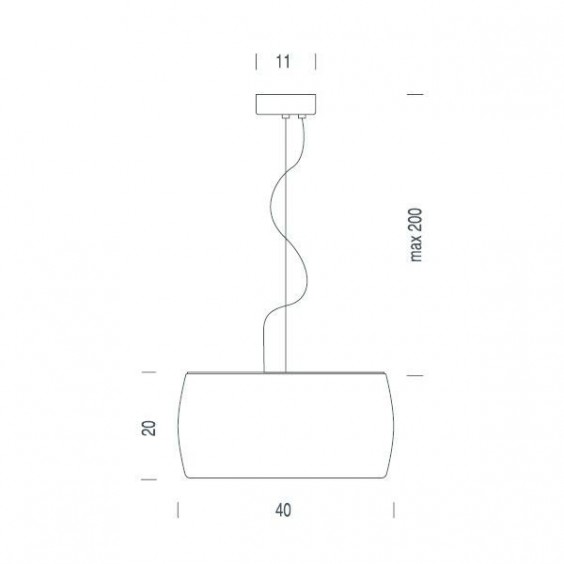 3518-95105d758bf74927a0e9272700a64d0c SIRIUS κρεμαστό φωτιστικό