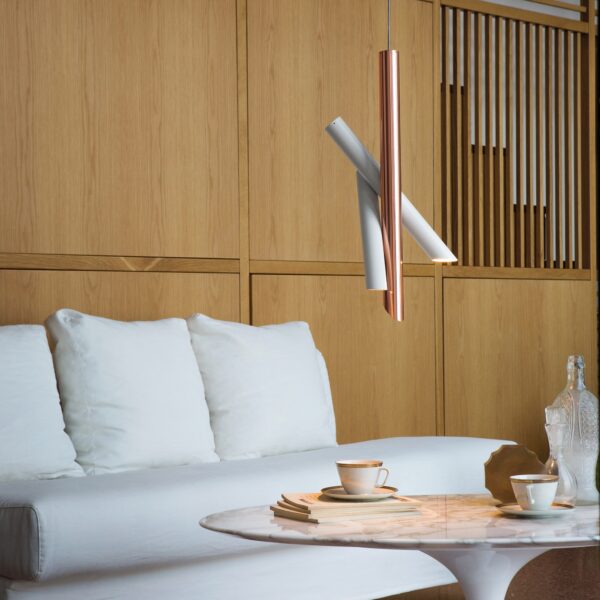 TUBES 3 κρεμαστό φωτιστικό