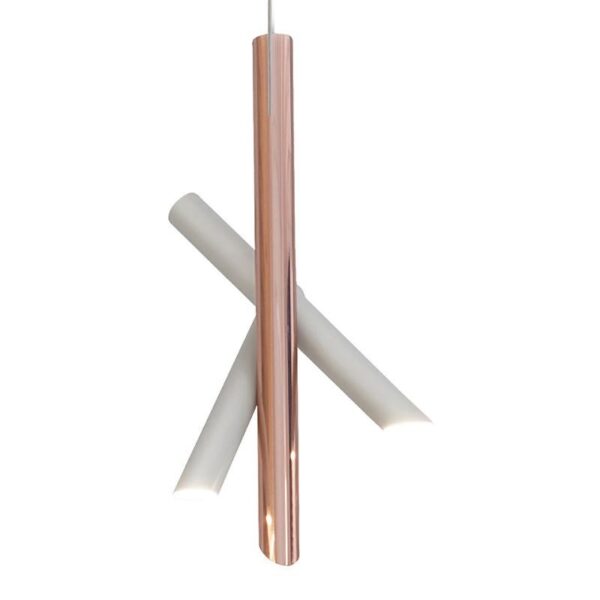 TUBES 3 κρεμαστό φωτιστικό