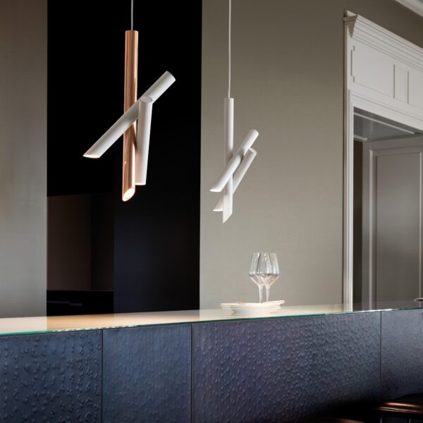 TUBES 3 κρεμαστό φωτιστικό