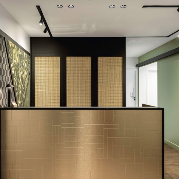 DEEP PETIT 1.0 χωνευτό spot ON-OFF