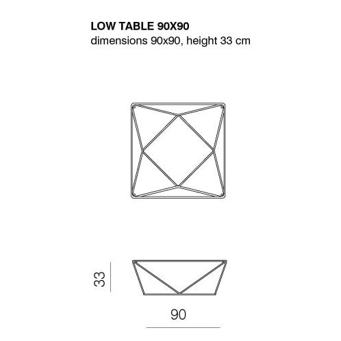 AVET τραπέζι σαλονιού