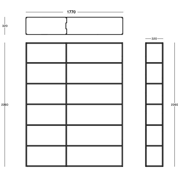 EASY IRONY B βιβλιοθήκη