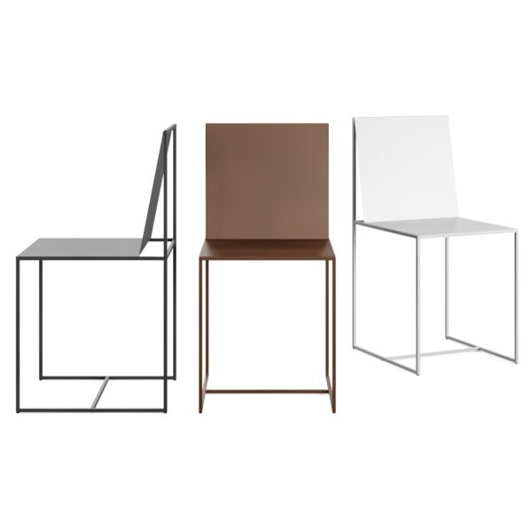 SLIM SISSI καρέκλα - συσκευασία 2 τεμαχίων