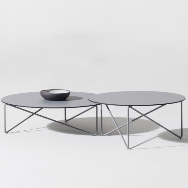 POLYGON χαμηλό τραπέζι εξωτερικού χώρου