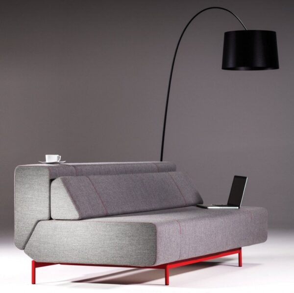 PIL-LOW τριθέσιος καναπές - διπλό κρεβάτι