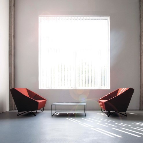 3ANGLE διθέσιος καναπές