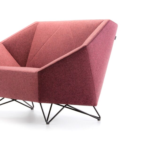 3ANGLE διθέσιος καναπές