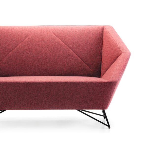 3ANGLE διθέσιος καναπές