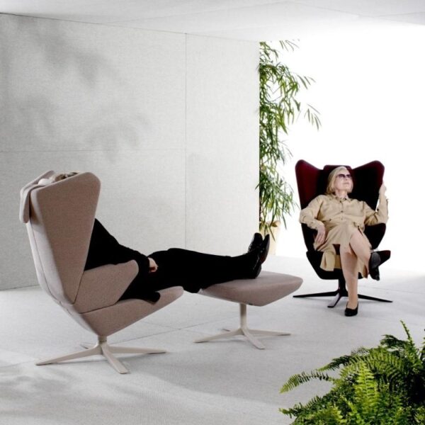 TRIFIDAE πολυθρόνα με πτερύγια