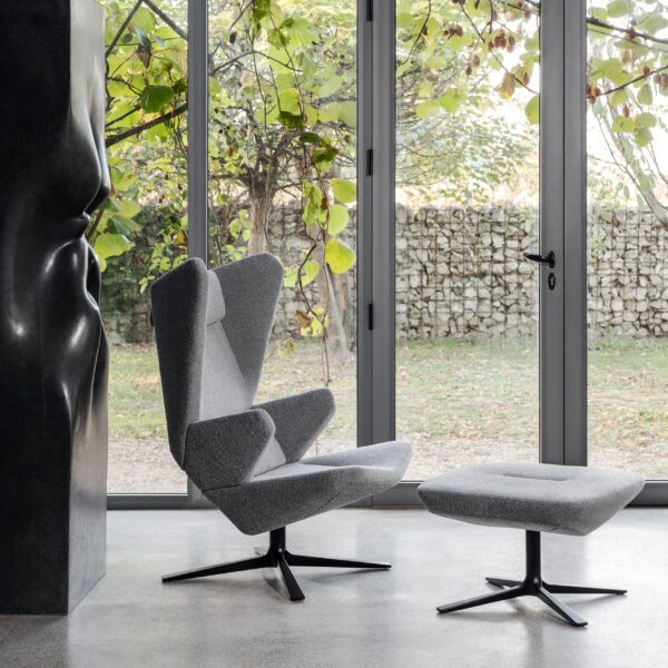 TRIFIDAE πολυθρόνα με πτερύγια