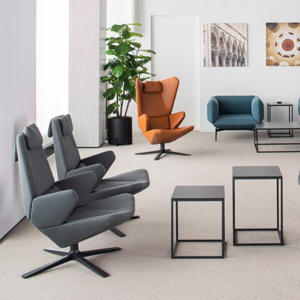 TRIFIDAE πολυθρόνα με ψηλή πλάτη