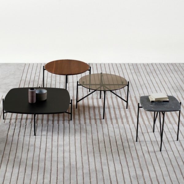 TINKER χαμηλό τετράγωνο τραπέζι 50 x 50cm