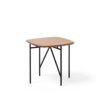 TINKER χαμηλό τετράγωνο τραπέζι 50 x 50cm
