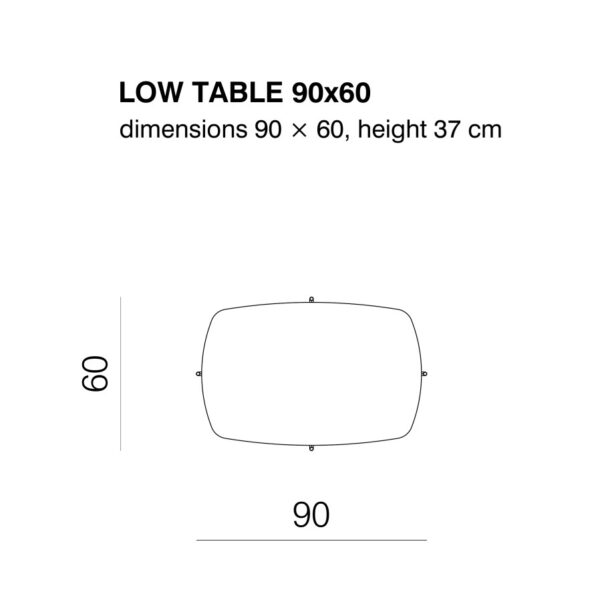 3568-d308f990400a42a8b43f813592a634e7 TINKER χαμηλό ορθογώνιο τραπέζι 90 x 60cm