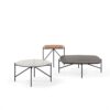 TINKER χαμηλό τετράγωνο τραπέζι 90 x 90cm