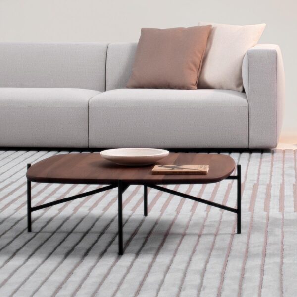 TINKER χαμηλό τετράγωνο τραπέζι 90 x 90cm