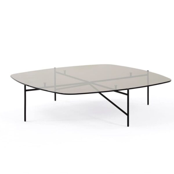 TINKER χαμηλό τετράγωνο τραπέζι 90 x 90cm