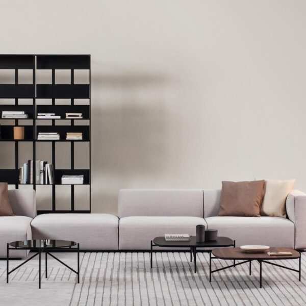 TINKER χαμηλό στρογγυλό τραπέζι Φ 70cm