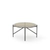 TINKER χαμηλό στρογγυλό τραπέζι Φ 70cm