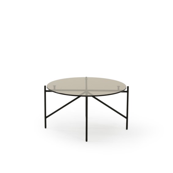 TINKER χαμηλό στρογγυλό τραπέζι Φ 70cm