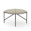 TINKER χαμηλό στρογγυλό τραπέζι Φ 90cm