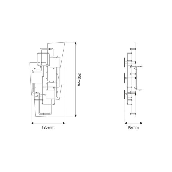 Map 2 φωτιστικό τοίχου