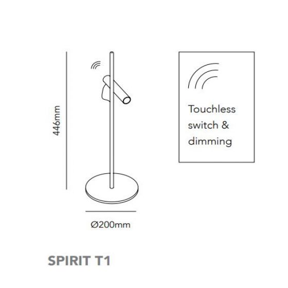 SPIRIT επιτραπέζιο φωτιστικό