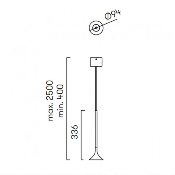 3618-ea0fdcd89da34e2c8b05a112c41b2da7 ALIVE SINGLE κρεμαστό φωτιστικό