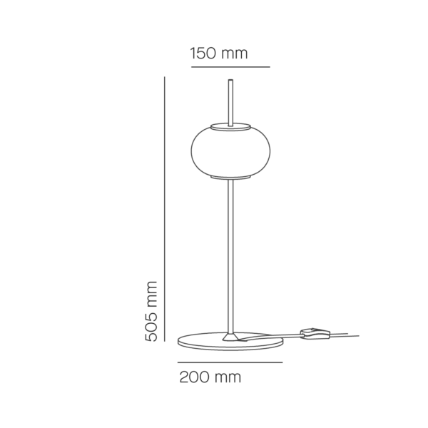 Astros επιτραπέζιο φωτιστικό