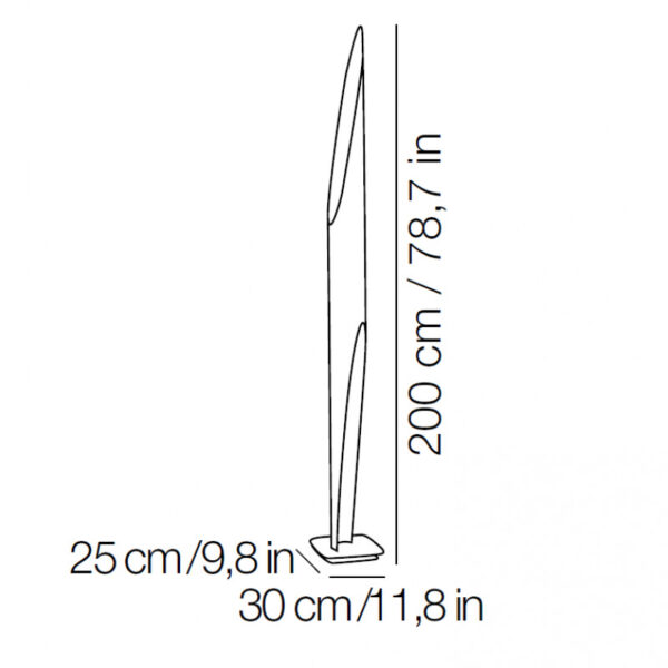 SHAKTI φωτιστικό δαπέδου