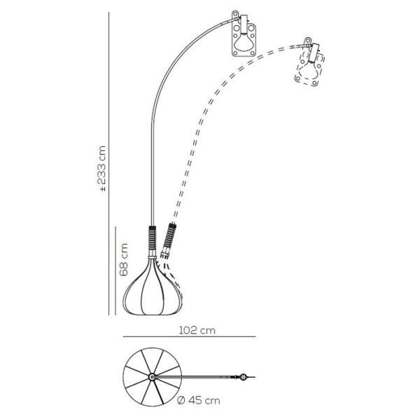 BUL-BO φωτιστικό δαπέδου