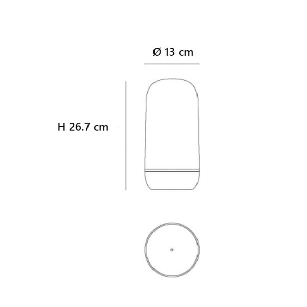 GOPLE φορητό επιτραπέζιο φωτιστικό