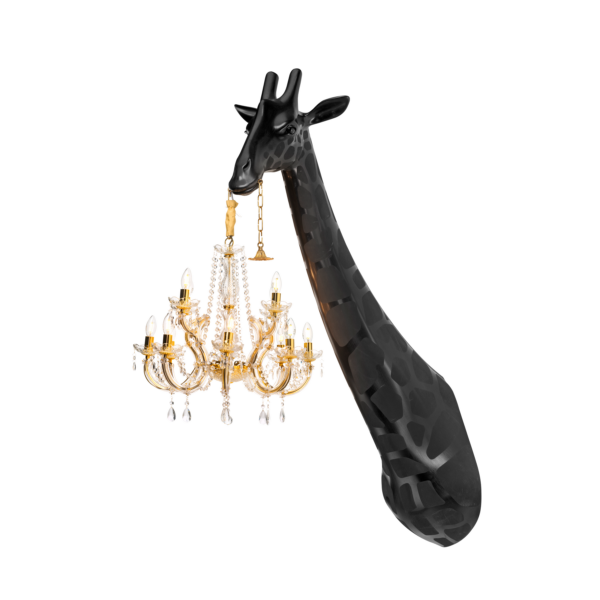 GIRAFFE IN LOVE φωτιστικό τοίχου