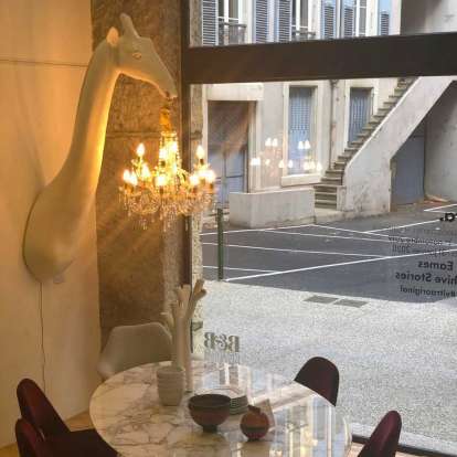 GIRAFFE IN LOVE φωτιστικό τοίχου