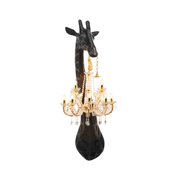 GIRAFFE IN LOVE φωτιστικό τοίχου