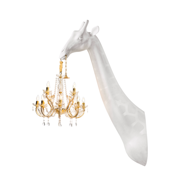 GIRAFFE IN LOVE φωτιστικό τοίχου