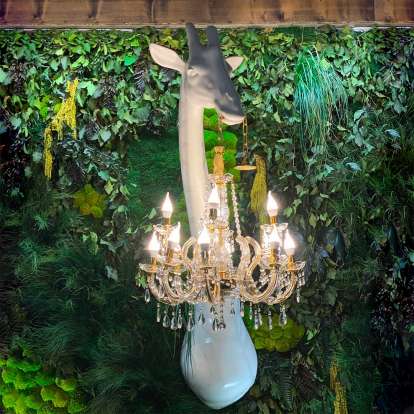 GIRAFFE IN LOVE φωτιστικό τοίχου