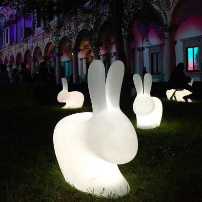 RABBIT LAMP με επαναφορτιζόμενο led ip65