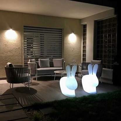 RABBIT LAMP με επαναφορτιζόμενο led ip65