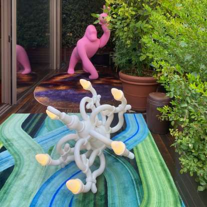 FALLEN CHANDELIER φορητό φωτιστικό